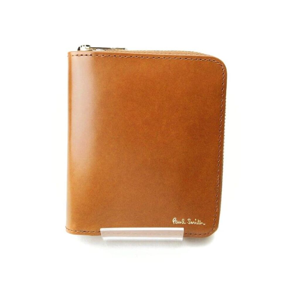 Paul Smith Luxe Shine Leather Compact Wallet